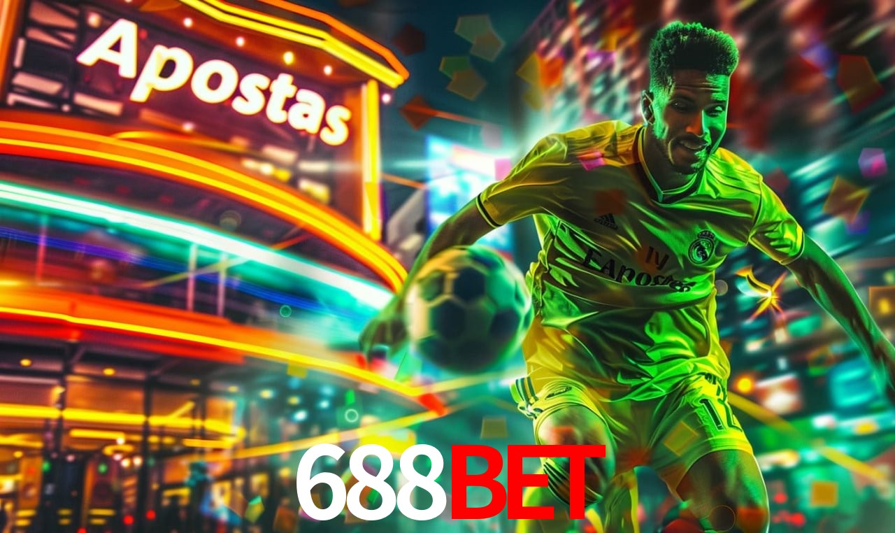 Apostas de Futebol 688bet